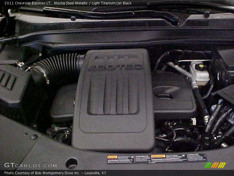Mocha Steel Metallic / Light Titanium/Jet Black 2011 Chevrolet Equinox LT