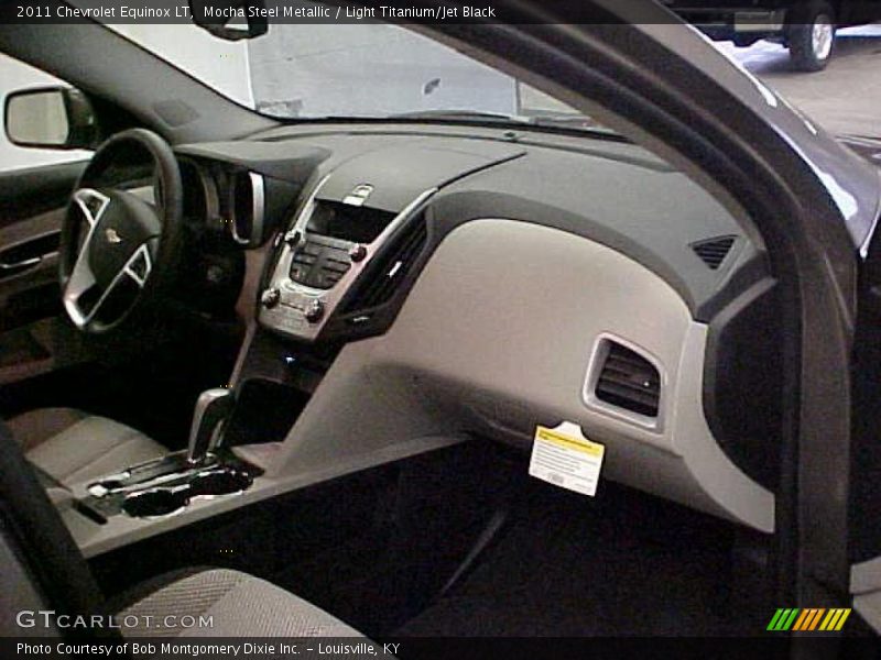 Mocha Steel Metallic / Light Titanium/Jet Black 2011 Chevrolet Equinox LT
