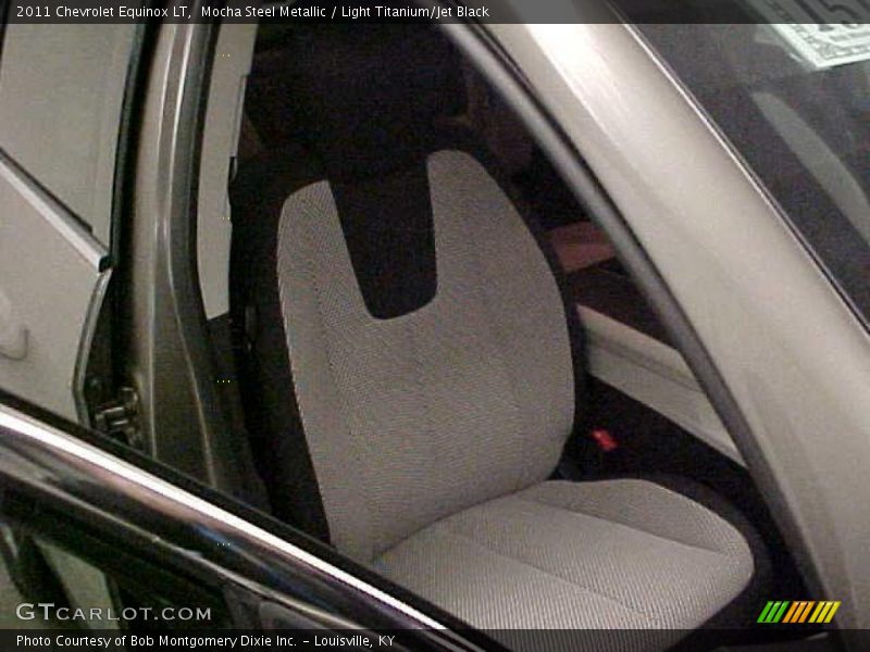 Mocha Steel Metallic / Light Titanium/Jet Black 2011 Chevrolet Equinox LT