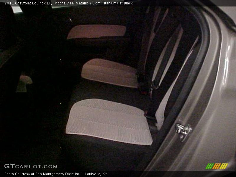 Mocha Steel Metallic / Light Titanium/Jet Black 2011 Chevrolet Equinox LT