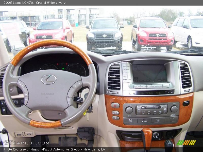 Crystal White / Ivory 2006 Lexus LX 470