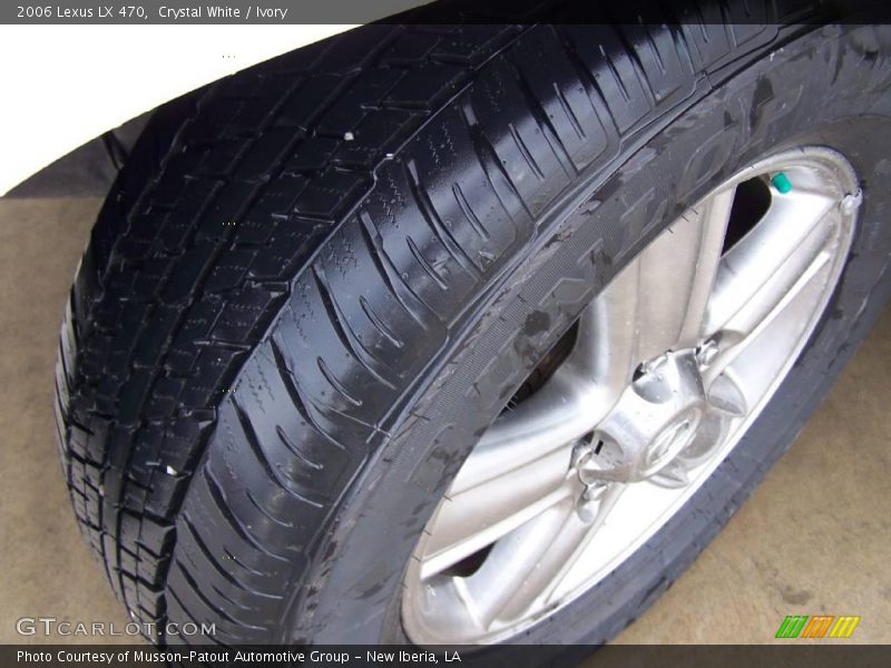 Crystal White / Ivory 2006 Lexus LX 470