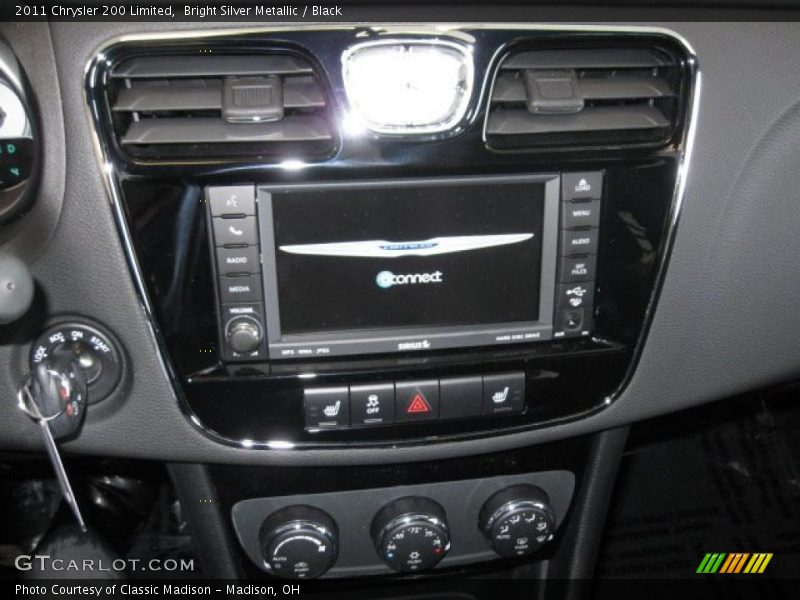 Controls of 2011 200 Limited