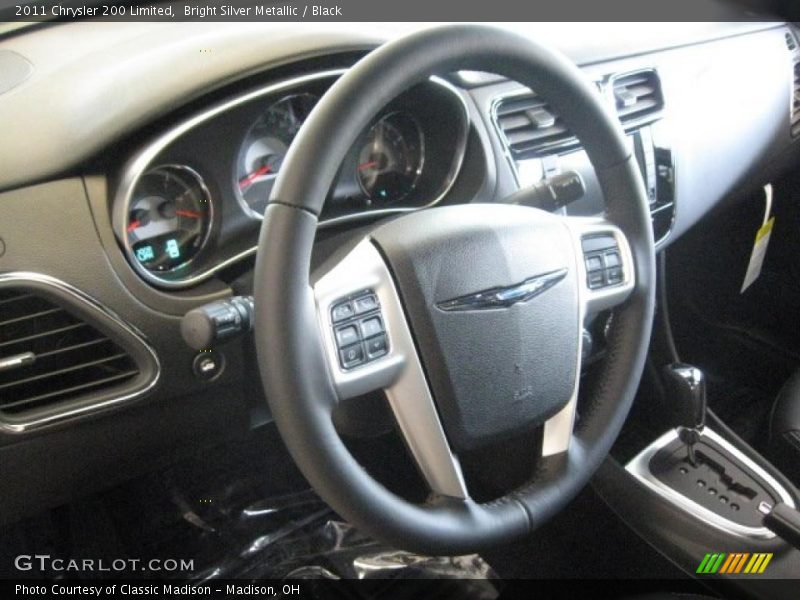  2011 200 Limited Steering Wheel