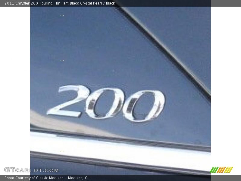  2011 200 Touring Logo