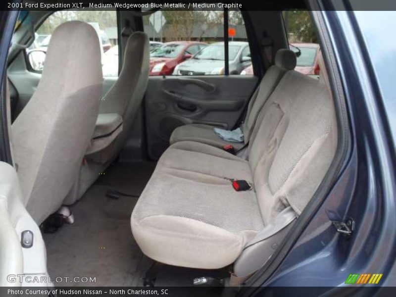 Medium Wedgewood Blue Metallic / Medium Graphite 2001 Ford Expedition XLT