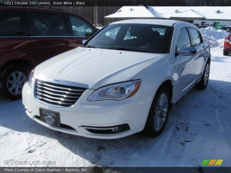 Front 3/4 View of 2011 200 Limited