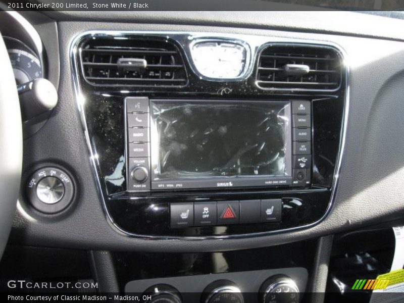 Controls of 2011 200 Limited