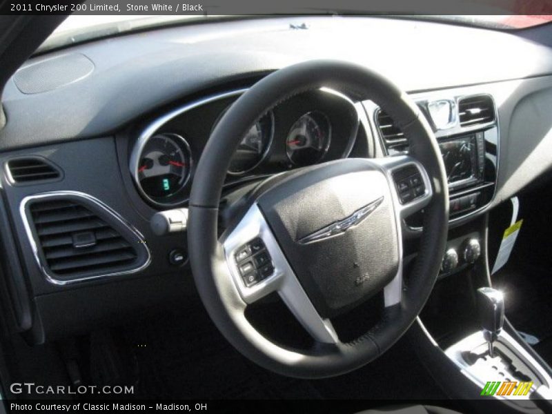  2011 200 Limited Steering Wheel