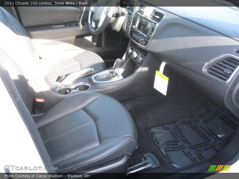 Dashboard of 2011 200 Limited