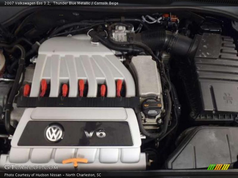  2007 Eos 3.2 Engine - 3.2 Liter DOHC 24V V6