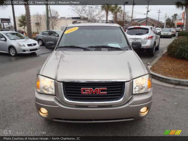 Pewter Metallic / Medium Pewter 2003 GMC Envoy SLE