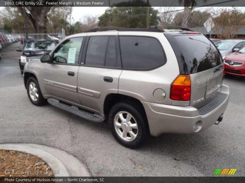 Pewter Metallic / Medium Pewter 2003 GMC Envoy SLE