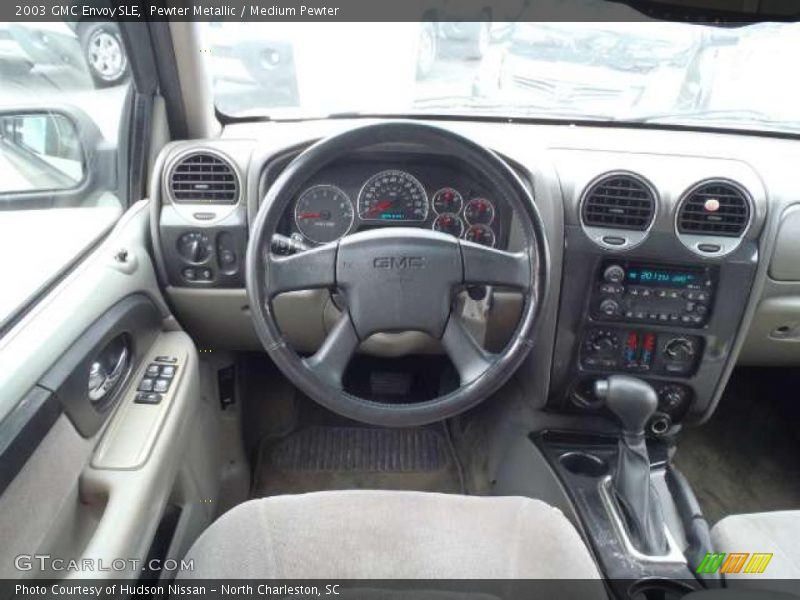 Pewter Metallic / Medium Pewter 2003 GMC Envoy SLE
