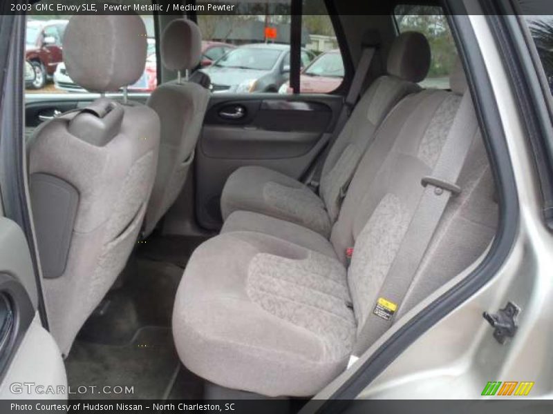 Pewter Metallic / Medium Pewter 2003 GMC Envoy SLE