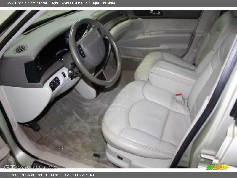  1997 Continental  Light Graphite Interior