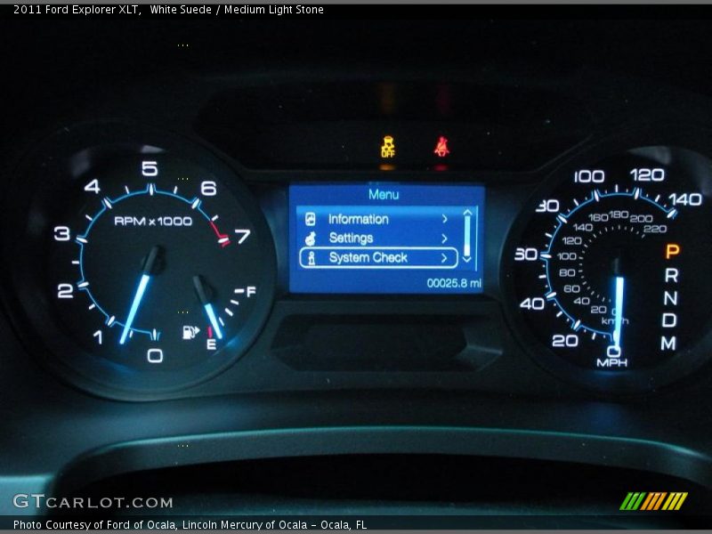  2011 Explorer XLT XLT Gauges