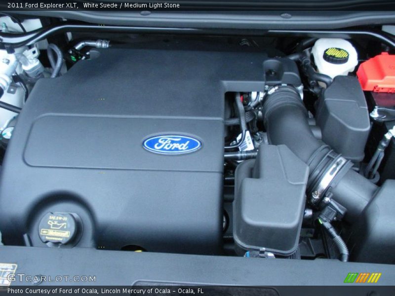  2011 Explorer XLT Engine - 3.5 Liter DOHC 24-Valve TiVCT V6