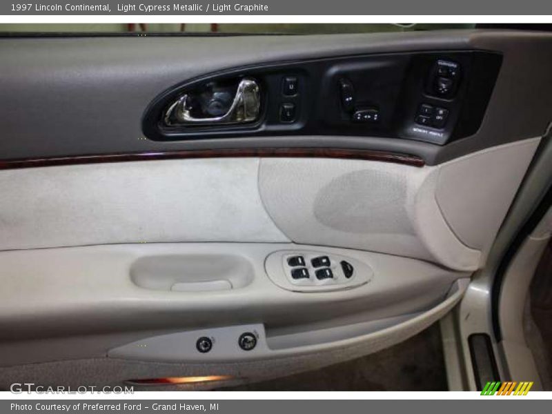 Door Panel of 1997 Continental 