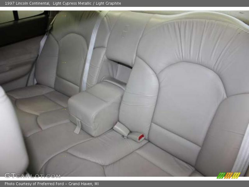  1997 Continental  Light Graphite Interior