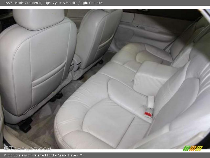  1997 Continental  Light Graphite Interior