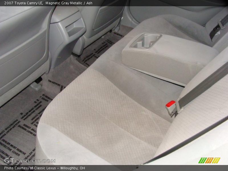 Magnetic Gray Metallic / Ash 2007 Toyota Camry LE