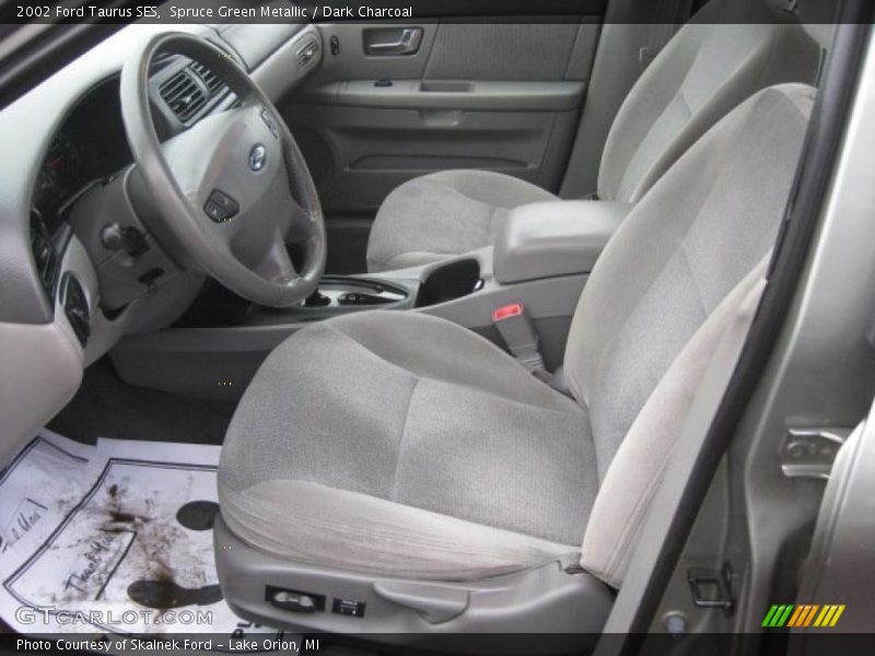  2002 Taurus SES Dark Charcoal Interior