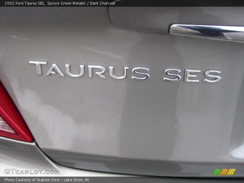  2002 Taurus SES Logo