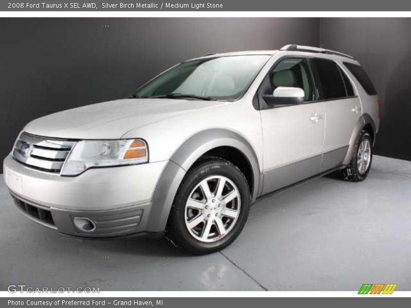  2008 Taurus X SEL AWD Silver Birch Metallic