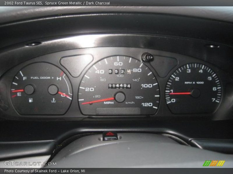  2002 Taurus SES SES Gauges