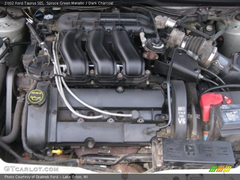  2002 Taurus SES Engine - 3.0 Liter DOHC 24-Valve V6