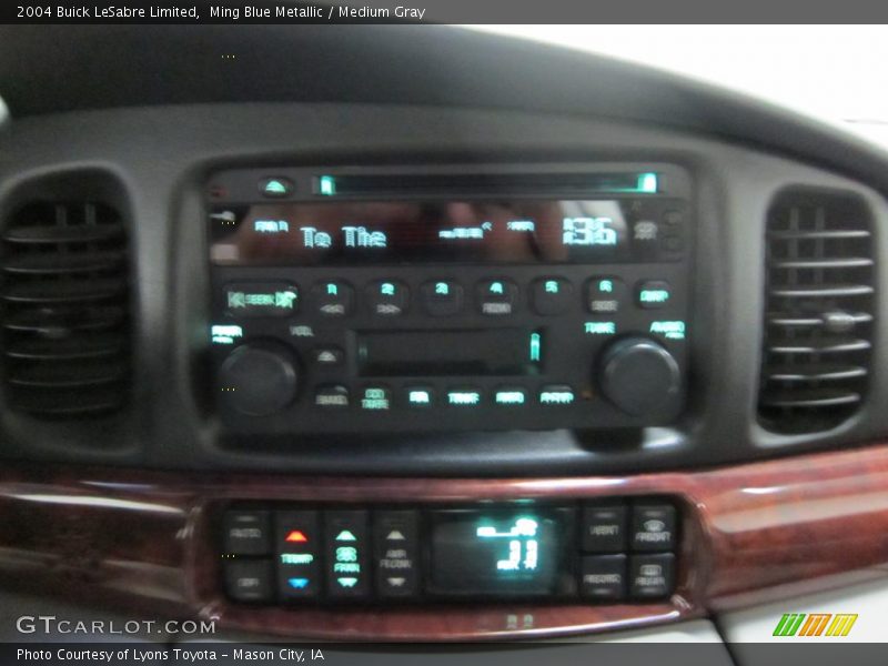 Ming Blue Metallic / Medium Gray 2004 Buick LeSabre Limited