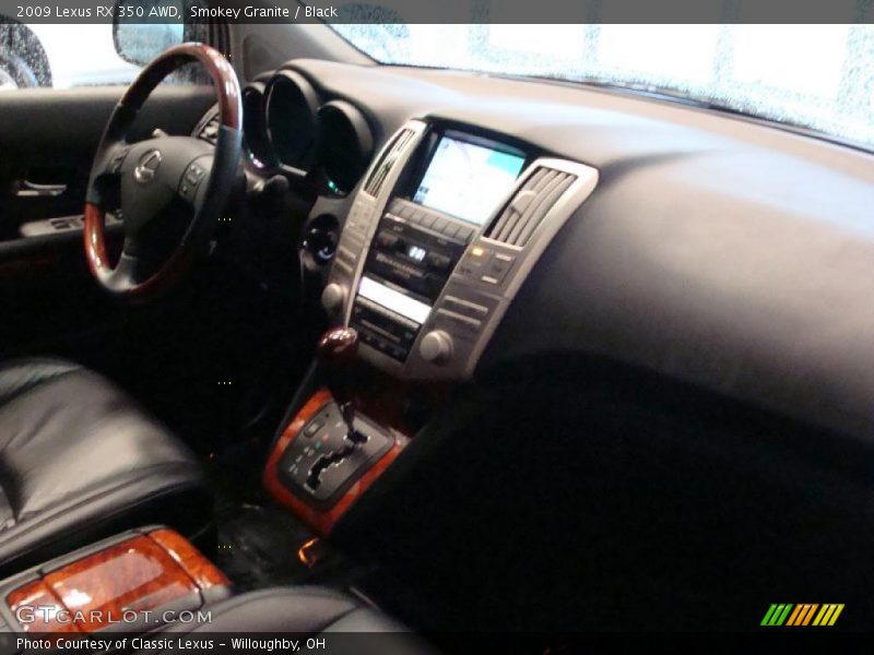 Smokey Granite / Black 2009 Lexus RX 350 AWD