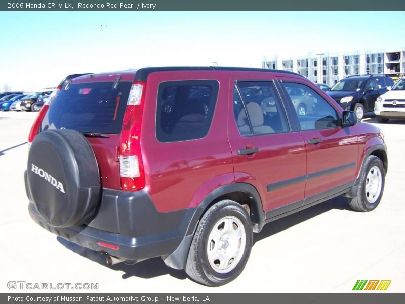 Redondo Red Pearl / Ivory 2006 Honda CR-V LX
