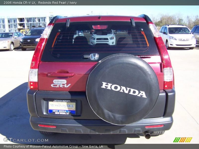 Redondo Red Pearl / Ivory 2006 Honda CR-V LX