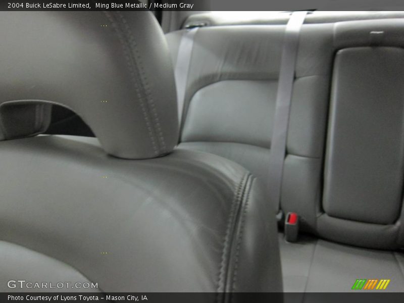 Ming Blue Metallic / Medium Gray 2004 Buick LeSabre Limited