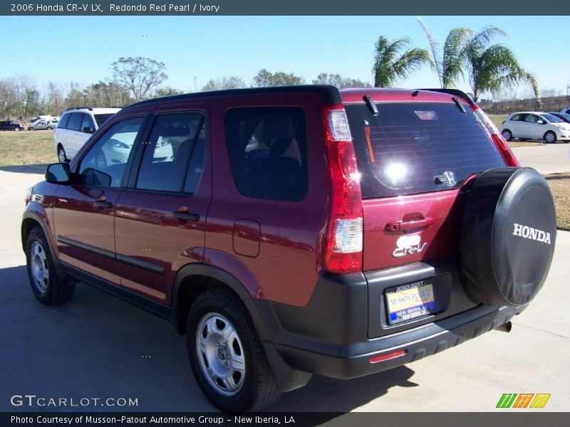 Redondo Red Pearl / Ivory 2006 Honda CR-V LX