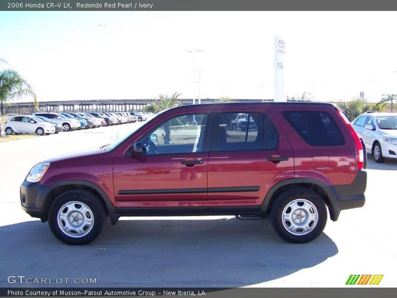 Redondo Red Pearl / Ivory 2006 Honda CR-V LX