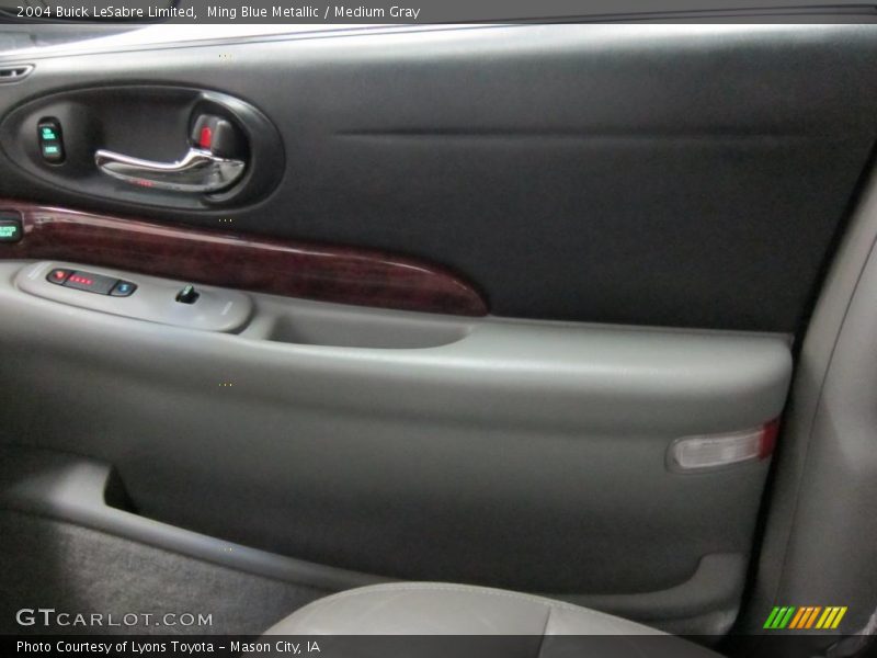Ming Blue Metallic / Medium Gray 2004 Buick LeSabre Limited