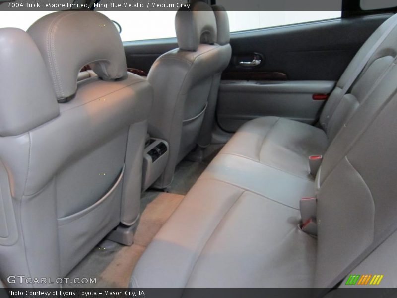 Ming Blue Metallic / Medium Gray 2004 Buick LeSabre Limited