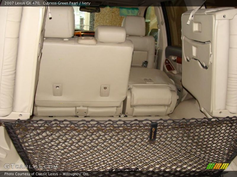 Cypress Green Pearl / Ivory 2007 Lexus GX 470