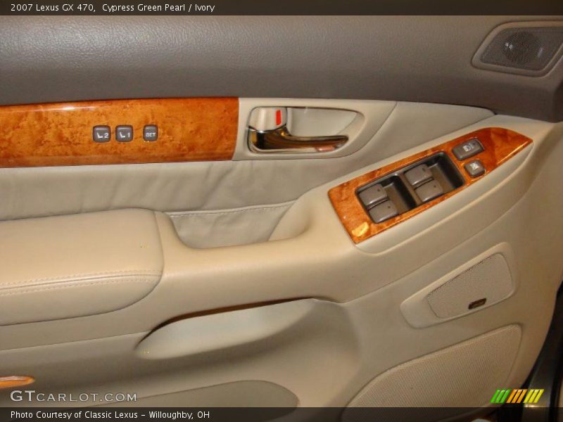 Cypress Green Pearl / Ivory 2007 Lexus GX 470