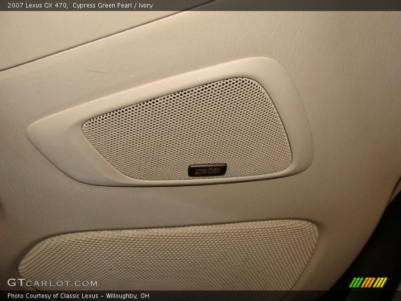 Cypress Green Pearl / Ivory 2007 Lexus GX 470