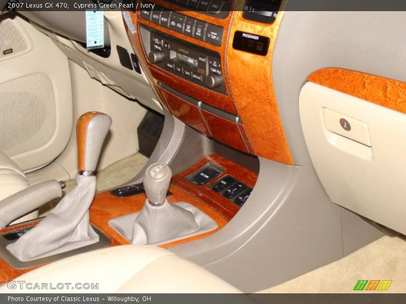 Cypress Green Pearl / Ivory 2007 Lexus GX 470