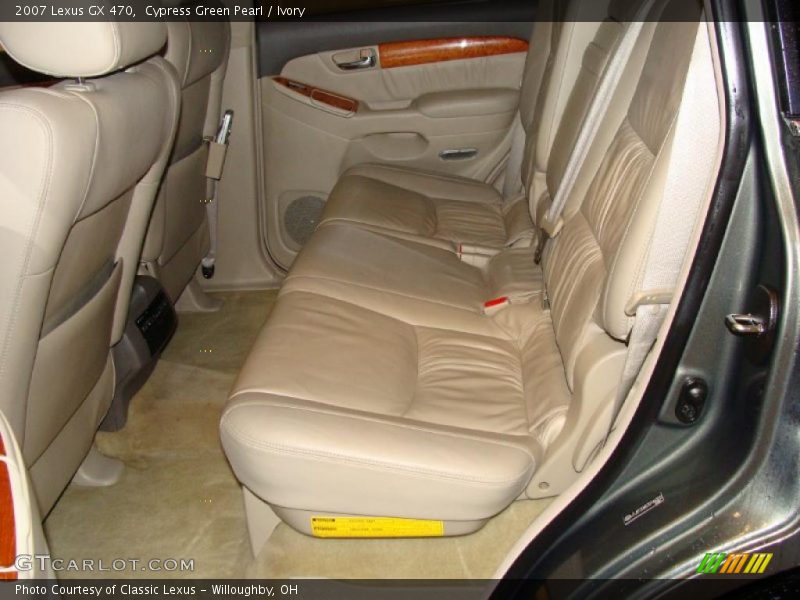 Cypress Green Pearl / Ivory 2007 Lexus GX 470