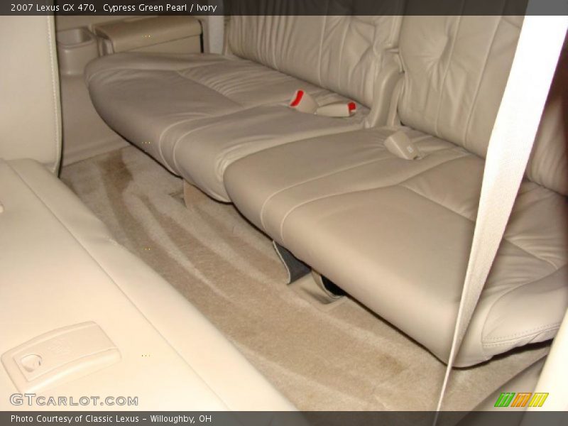 Cypress Green Pearl / Ivory 2007 Lexus GX 470