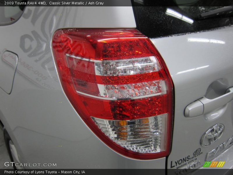 Classic Silver Metallic / Ash Gray 2009 Toyota RAV4 4WD