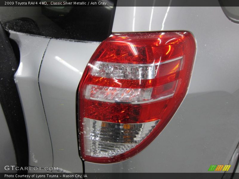 Classic Silver Metallic / Ash Gray 2009 Toyota RAV4 4WD