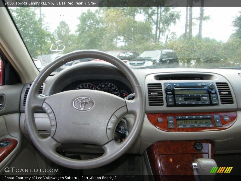 Dashboard of 2005 Camry XLE V6