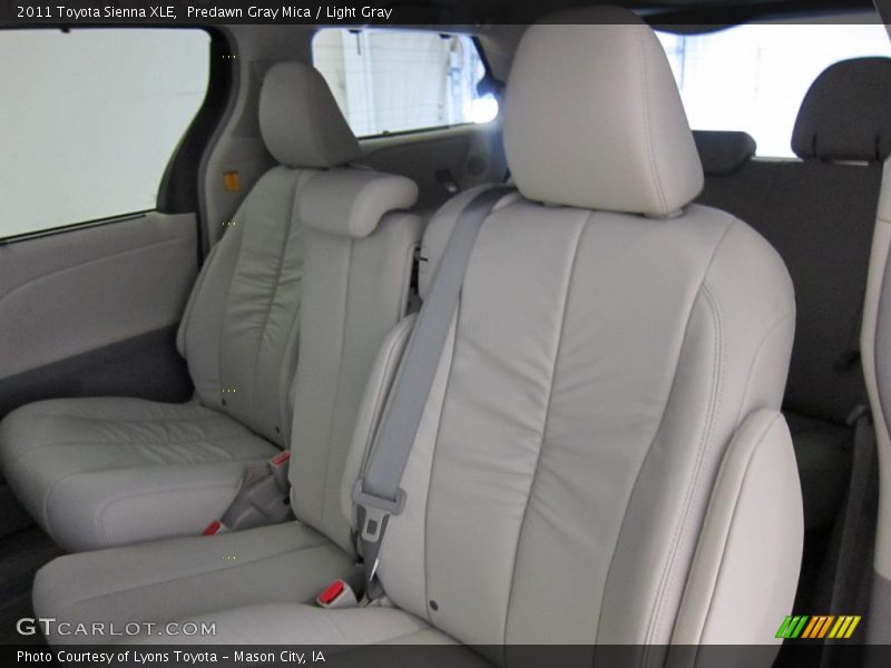 Predawn Gray Mica / Light Gray 2011 Toyota Sienna XLE